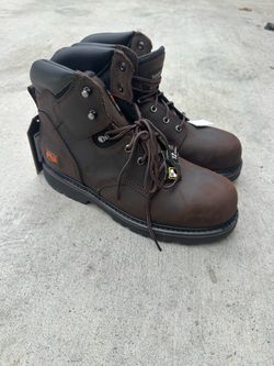 Timberland work boots