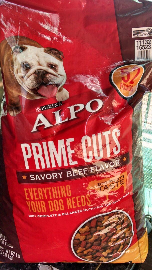 Alpo prime clearance cuts 52 lb