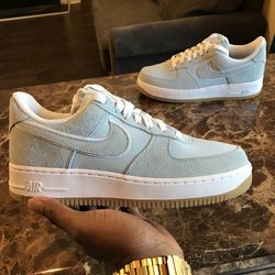 Nike AF1 (LT Armory Blue/ White)