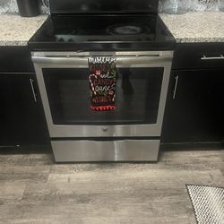 GE Electric Stove 