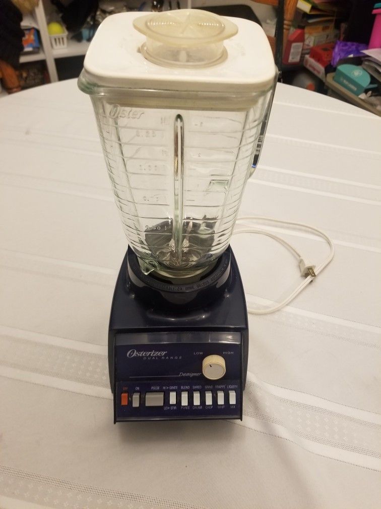 Osterizer Vintage Dual Range Blender