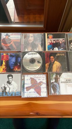 CDs 23 Different mostly country