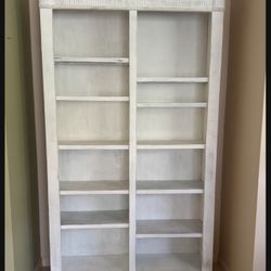 White Bookcase
