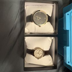 2 Woman’s Watches 