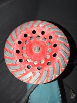 MAKITA CONCRETE GRINDER