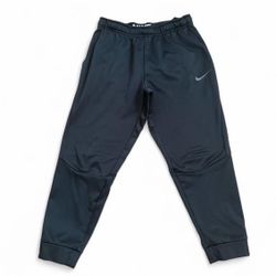 Nike black Dri-Fit Therma Men's Training Pants Joggers