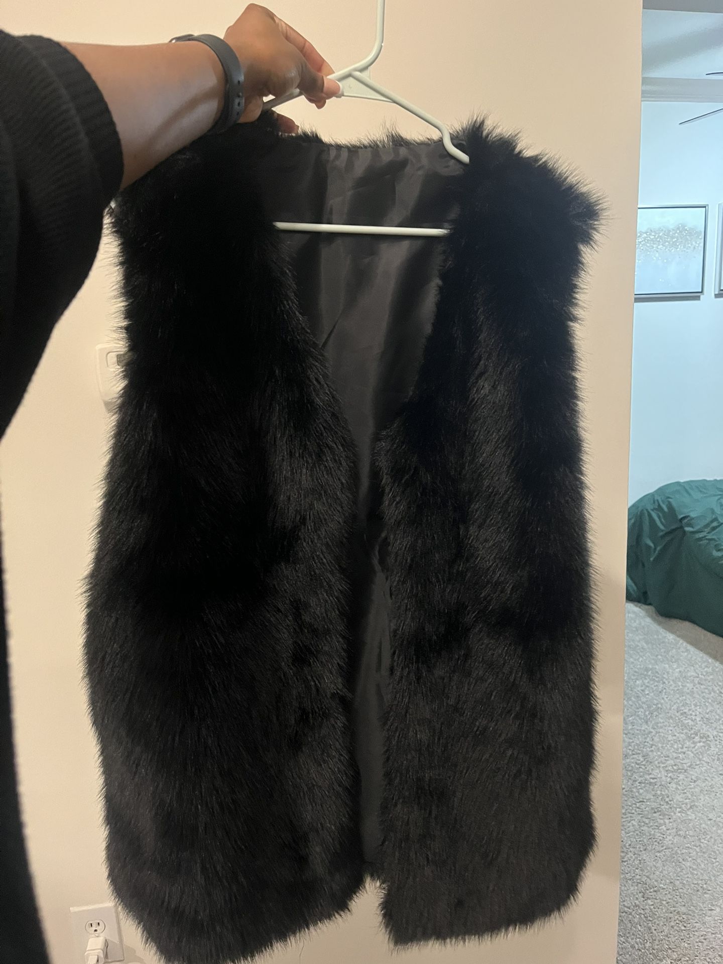 Faux Fur Vest