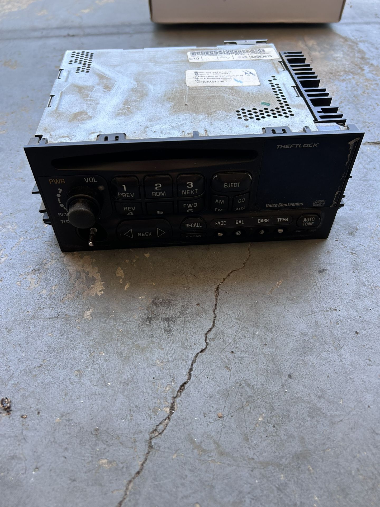 Vehicle Radios 