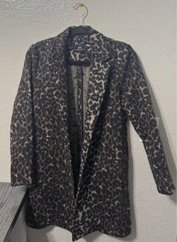 Cheetah coat