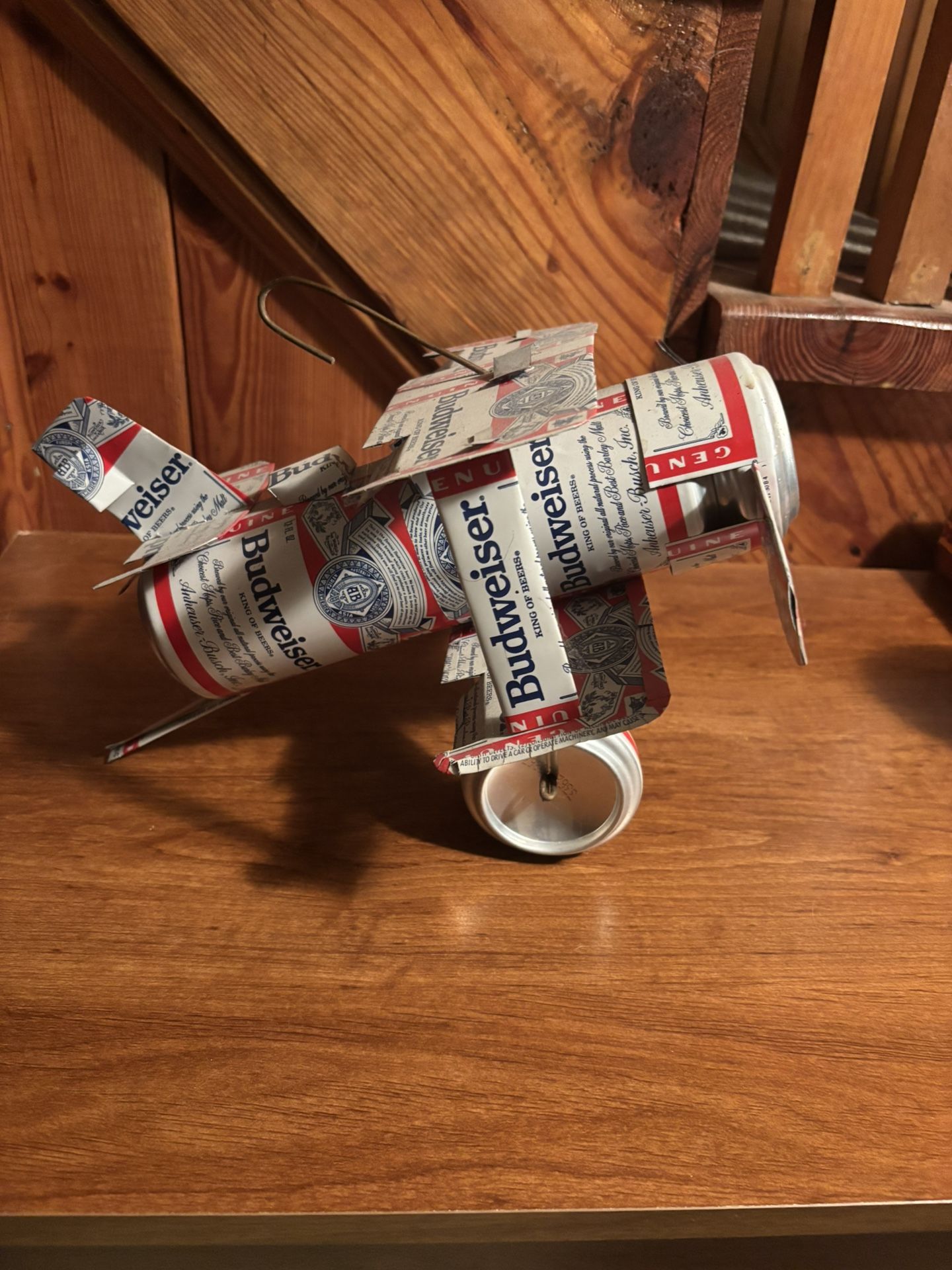 Budweiser Airplane - Bud Cans 