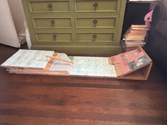 Homemade Skate Park for Tech Decks