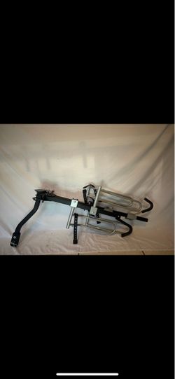 Hitch-Mount Bike Rack Carrier