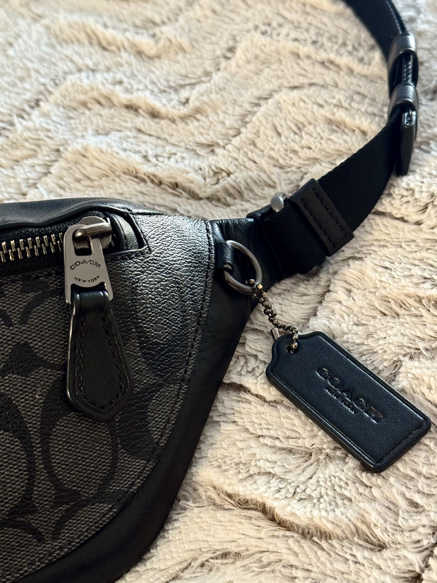 RIÑONERA COACH 100 % Original