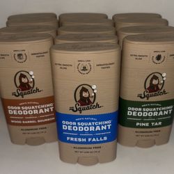 DR SQUATCH DEODORANTS $7 EACH 