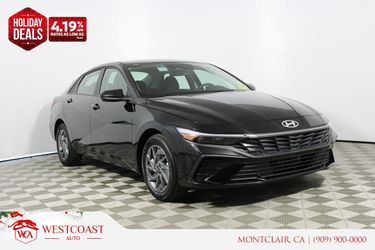 2025 Hyundai Elantra Hybrid