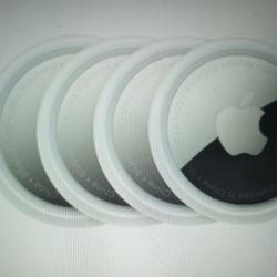 4 Apple Key Tag Item  Finders 