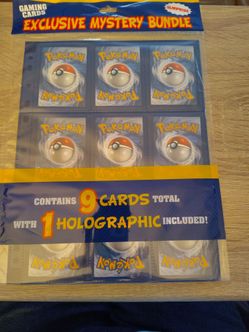 Pokemon Mystery bundle