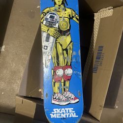 Star Wars Skate Deck