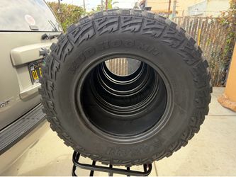 35” mud hog