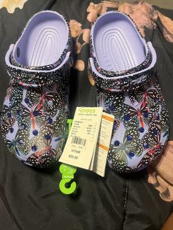 Butterfly Crocs