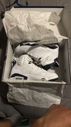 Jordan 6 Midnight Navy