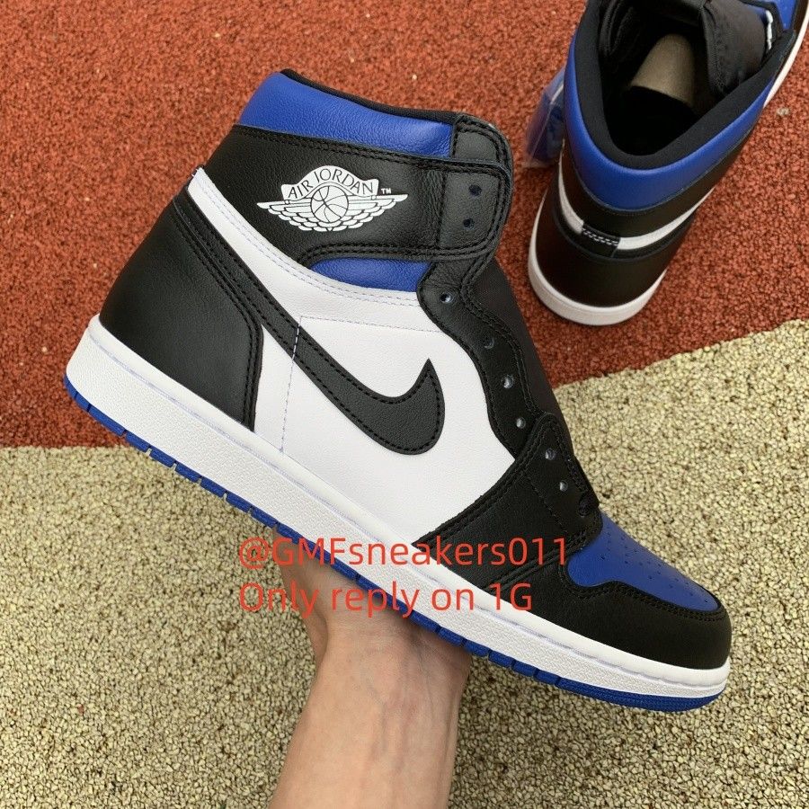 Air Jordan 1 Retro High OG Game Royal