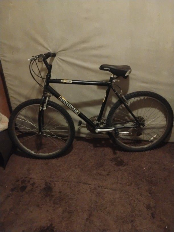 Diamondback Mountain Bike New Tires!