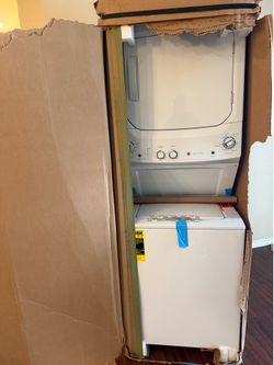 New in Box! GE Stackable washer