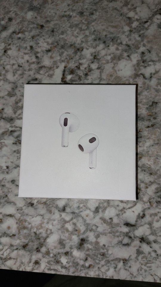 Airpods Gen 3 with mag safe charger case