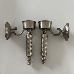 Candle Holders (a Pair)