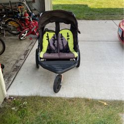 2 Seater Stroller 