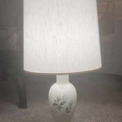Must Sell - Antique Lamp - Works Great -$30 OBO