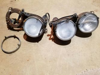 Bmw e24 635csi EURO model headlights with wipers