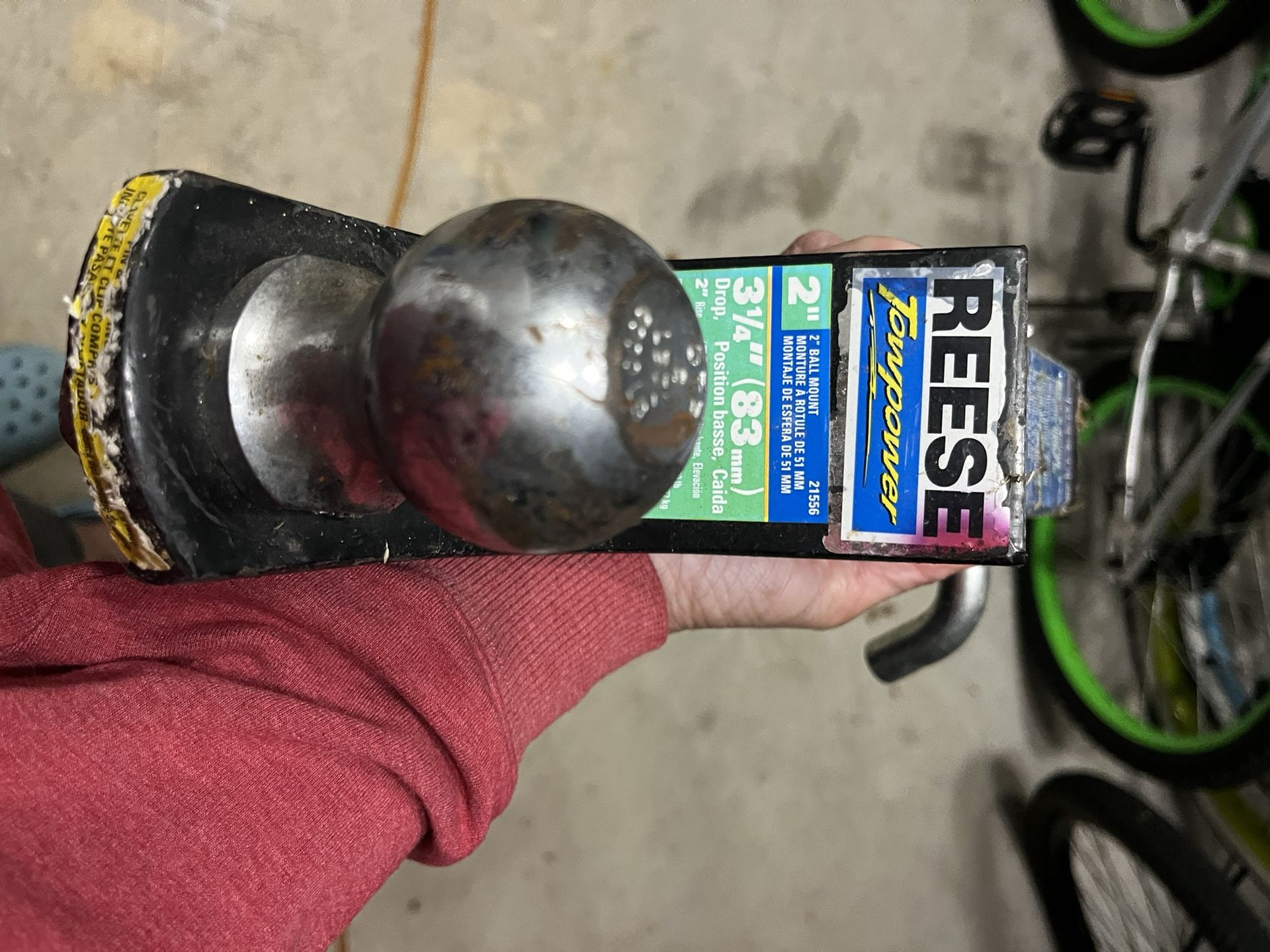 Reese Towpower Tow Hitch