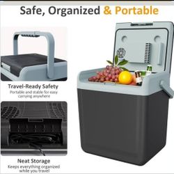 Electric Fridge Cooler And Warmer