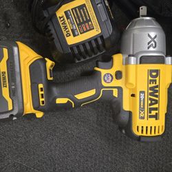Dewalt Brushless Impact Wrench 