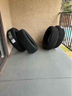4 Brand New Tires
