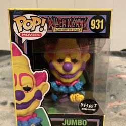 KILLER KLOWNS funko Pop #931 JUMBO Spirit Exclusive! 