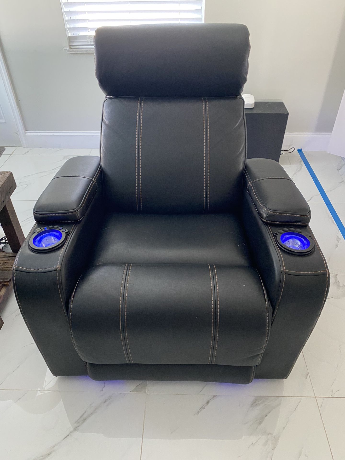 Leather Recliners