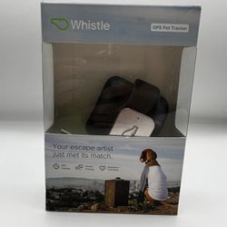 Whistle GPS Pet Tracker Master Kit ID D1A048878 used