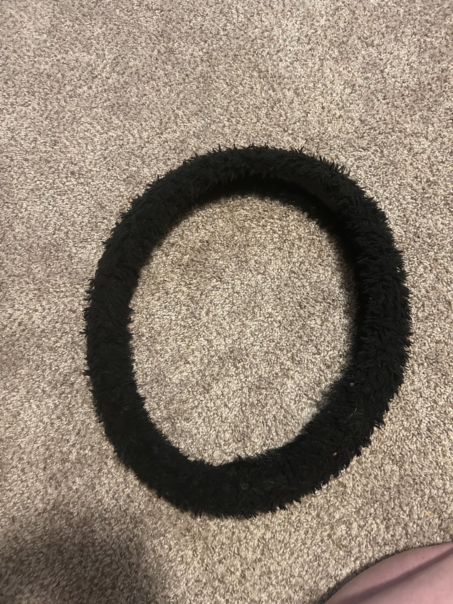 Fuzzy Steering Wheel Cover