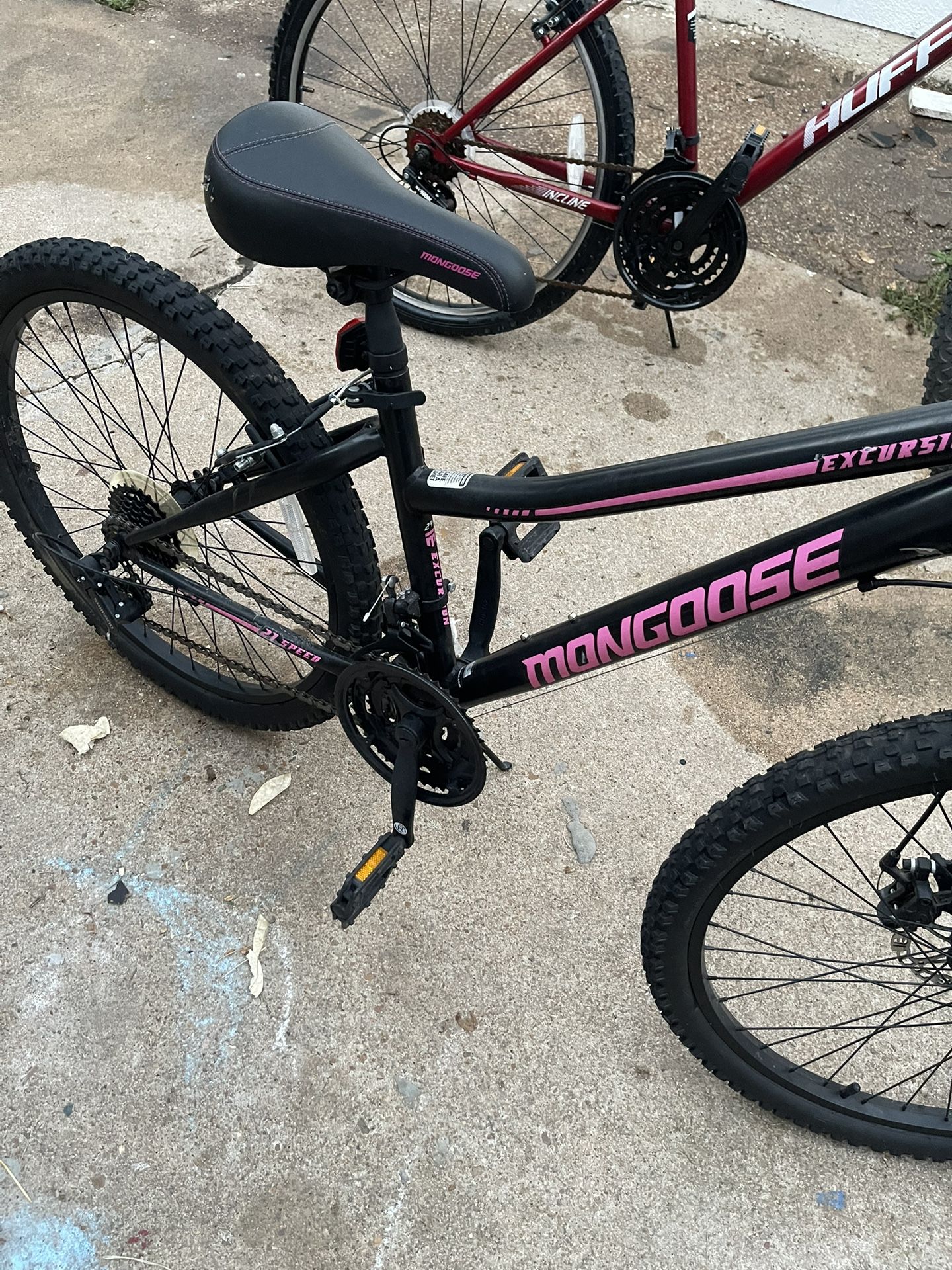 Mongoose Bike 