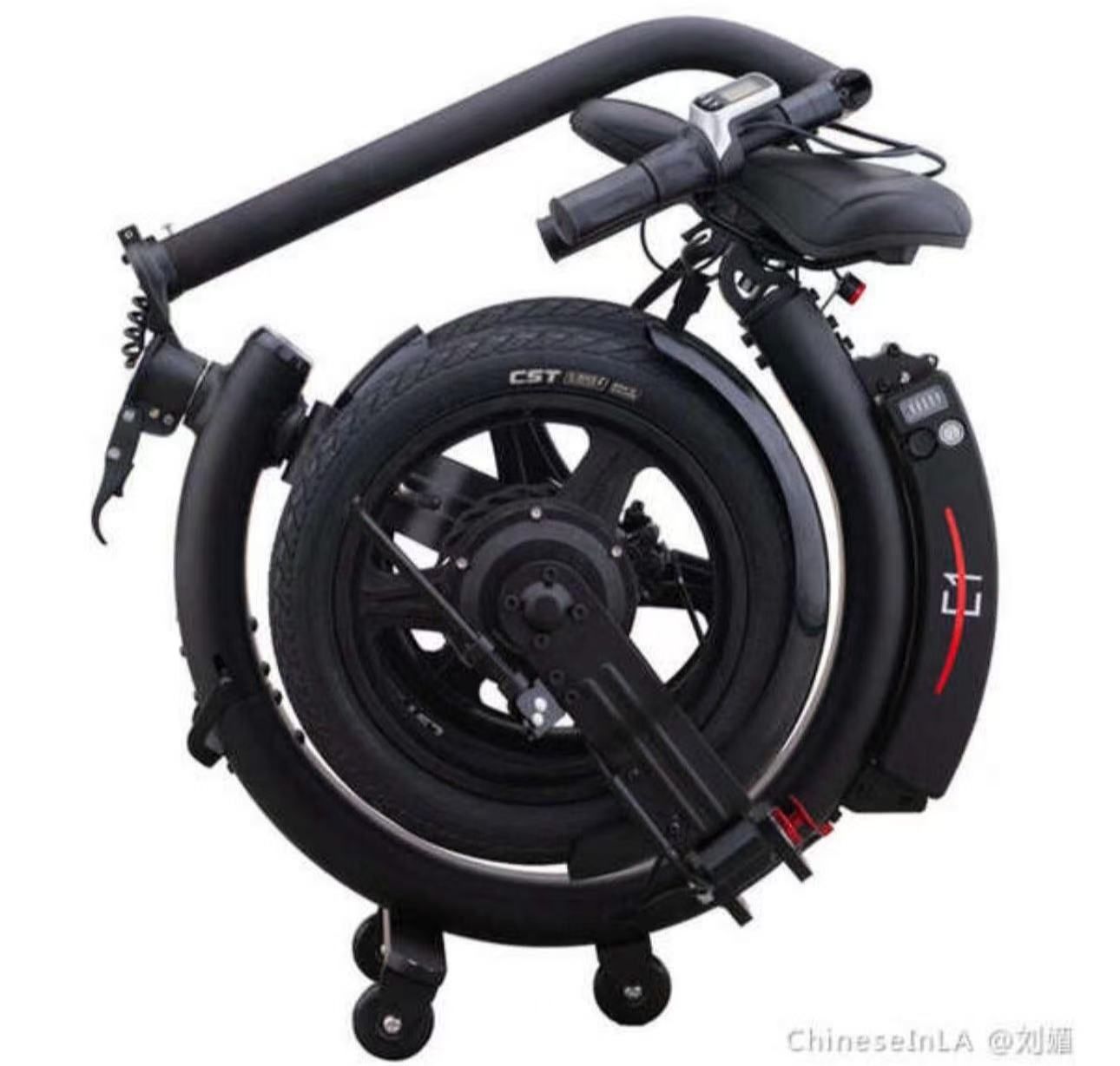 14invh porkect E bike High quality Mini Folding Electric Bike For Kids and Adults,All Products : American Fashion Style Bags On Sale
