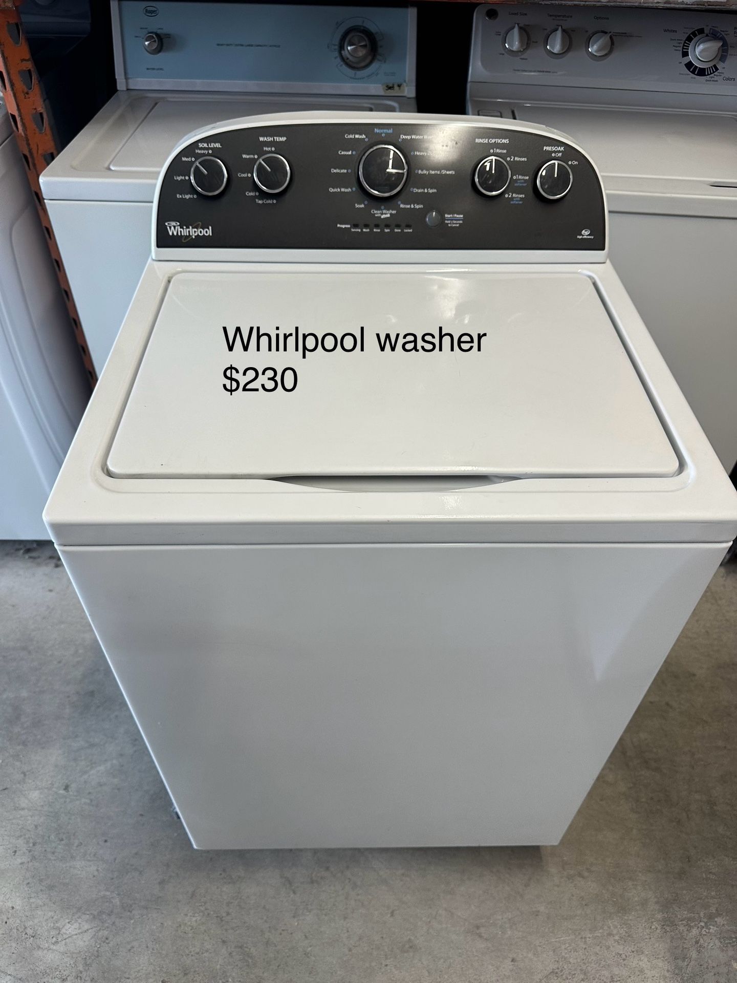 Whirlpool Washer
