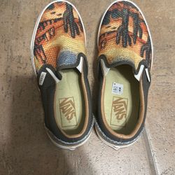 Cactus Canvas Vans
