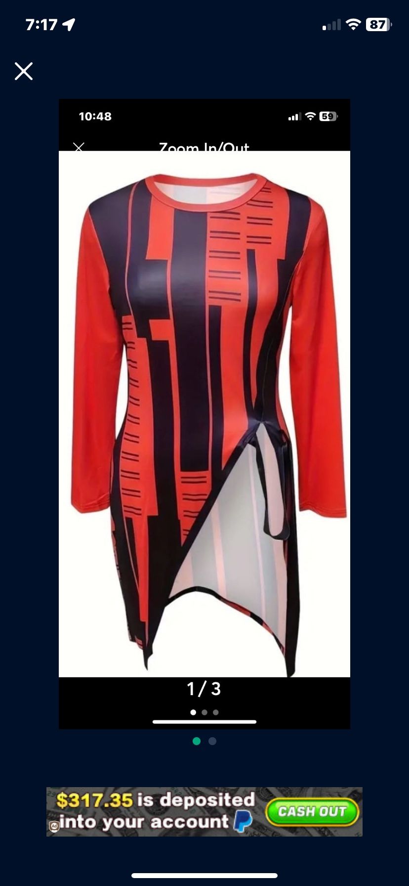 This Is The Ladies Top