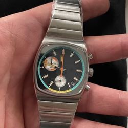 Brew Metric Retro Dial Watch