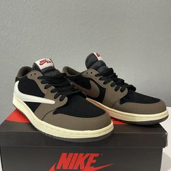 Travis Scott Nike Air Jordan 1 Low Mocha