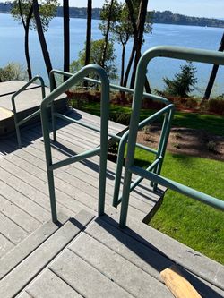 Tubular Steel guard rails big assortment