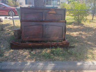 Free Headboard And Frame Queen Size